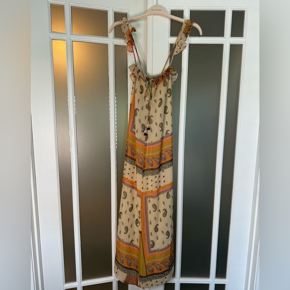 Zara Boho Summer Dress